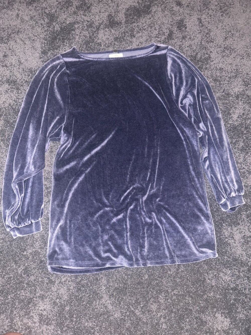 Cupio Velvet Top